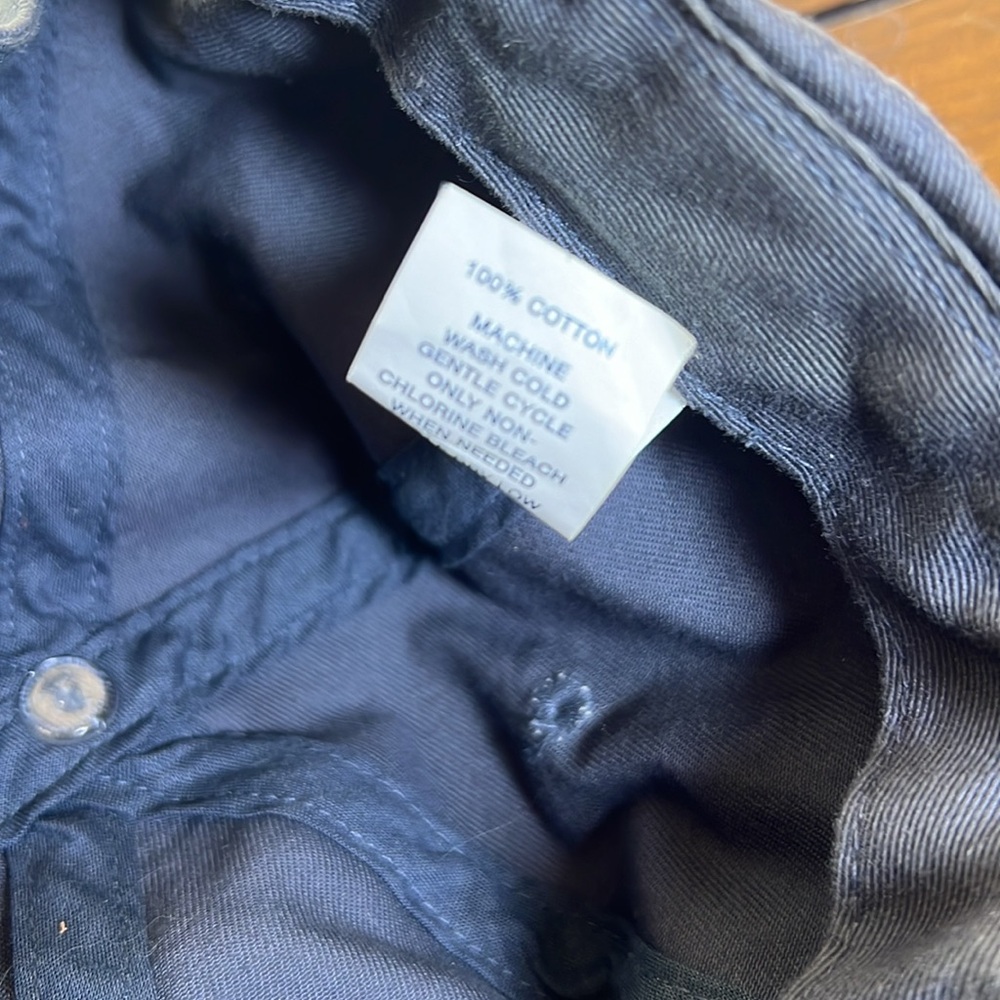 Gap Ball Cap Adjustable Baseball Cap Hat Preowned - image 8